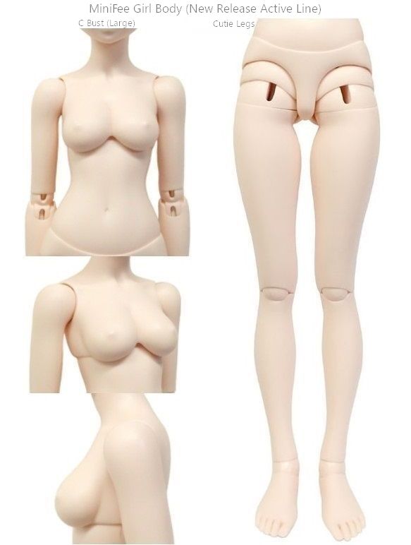 MiniFee Raven Full Package (Mechanique Mystique) | Item in Stock | DOLL