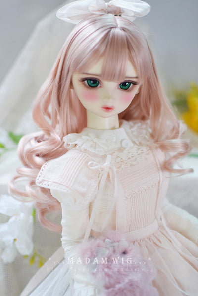 Merina 7-8inch: Ash Pink | Preorder | WIG