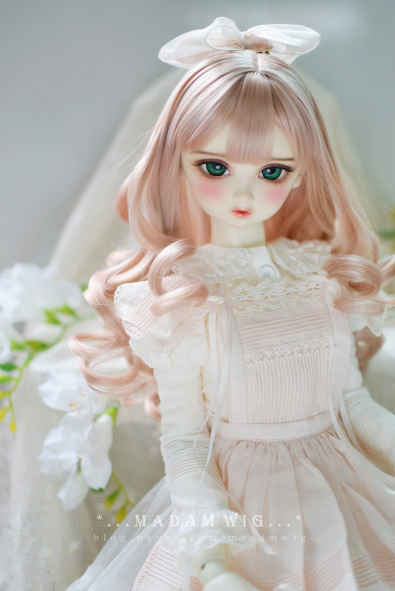 Merina 7-8inch: Ash Pink | Preorder | WIG