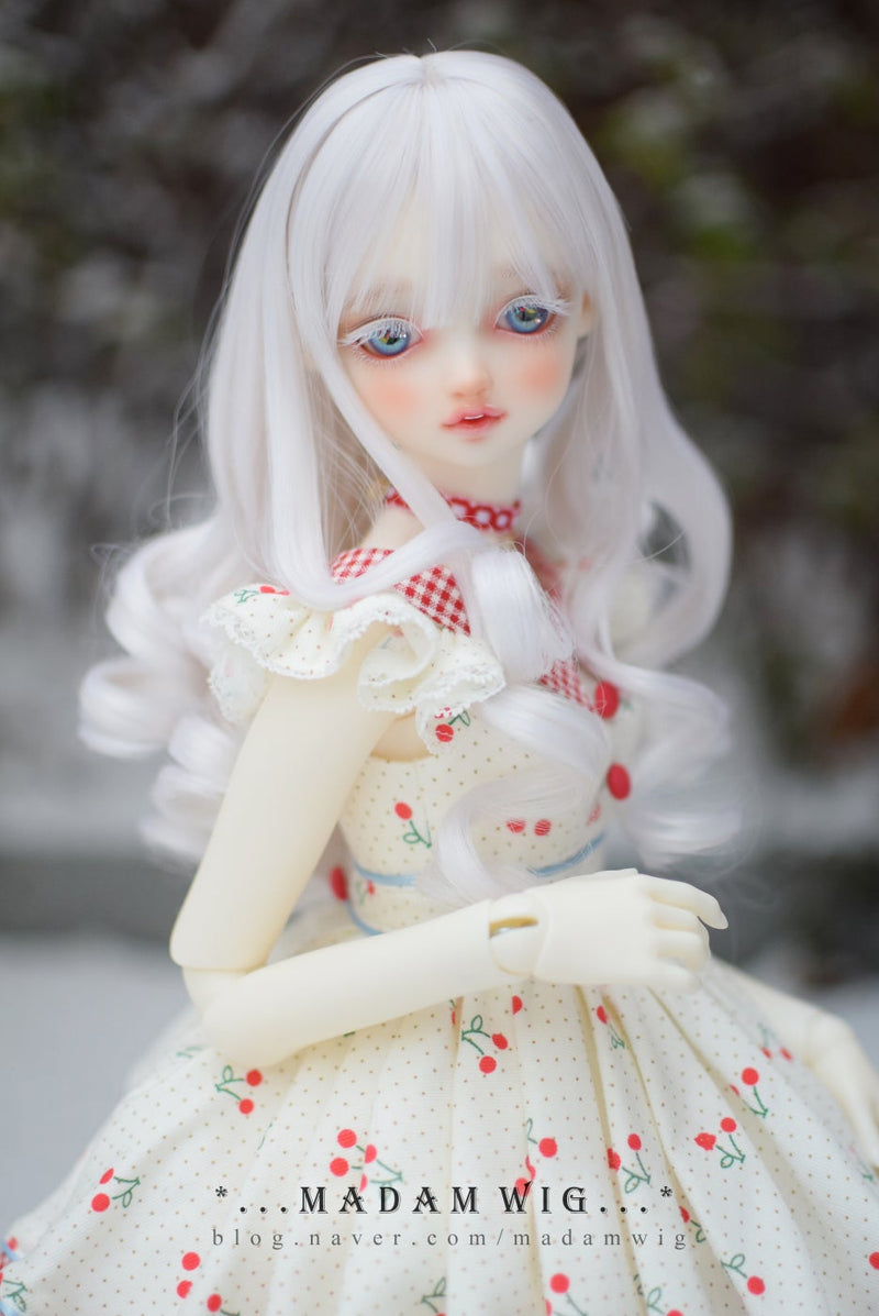 Merina 8-9inch: Platinum Blonde | Preorder | WIG