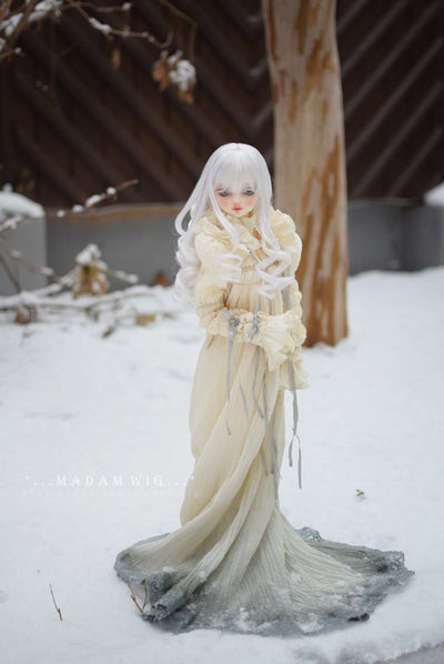 Merina 8-9inch: Platinum Blonde | Preorder | WIG