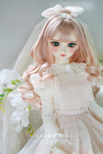 Merina 8-9inch: Platinum Blonde | Preorder | WIG