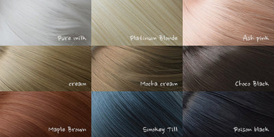 Merina 6-7inch: Platinum Blonde | Preorder | WIG