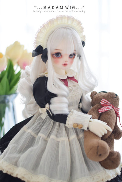 Merina 6-7inch: Platinum Blonde | Preorder | WIG