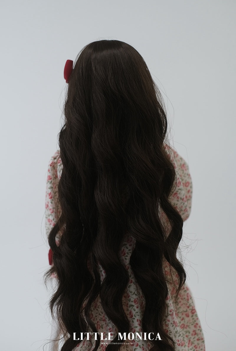 Merry Curl(L) - Natural Black | Preorder | WIG