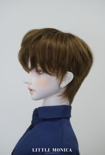 Dandy(L) - Mocha Brown | Preorder | WIG