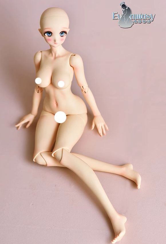 60cm Girl Body (ES-5801SY) | Preorder | PARTS