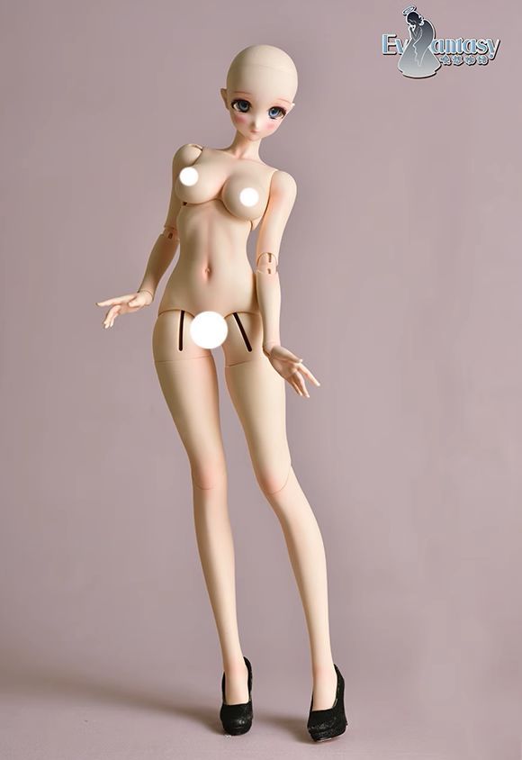 60cm Girl Body (ES-5801SY) | Preorder | PARTS