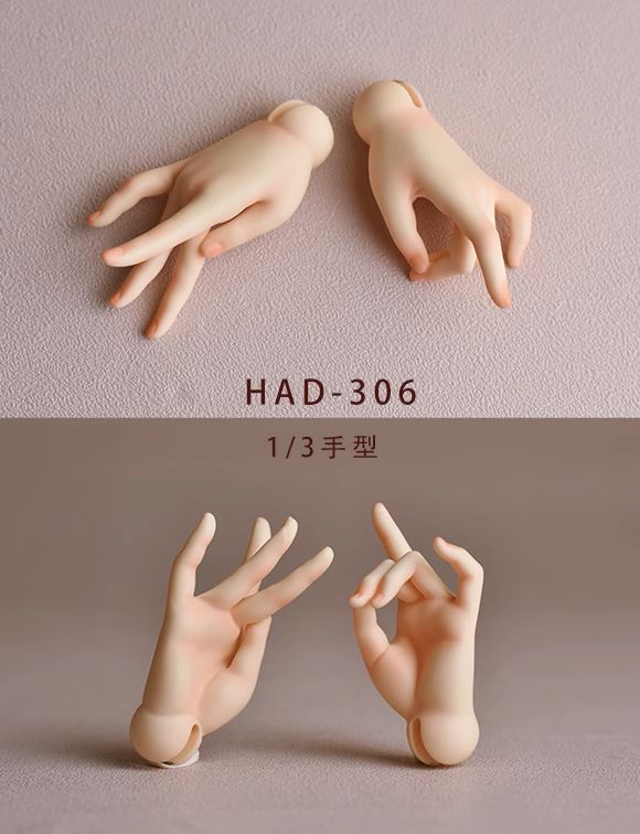 1/3 Hand Parts | Preorder | PARTS