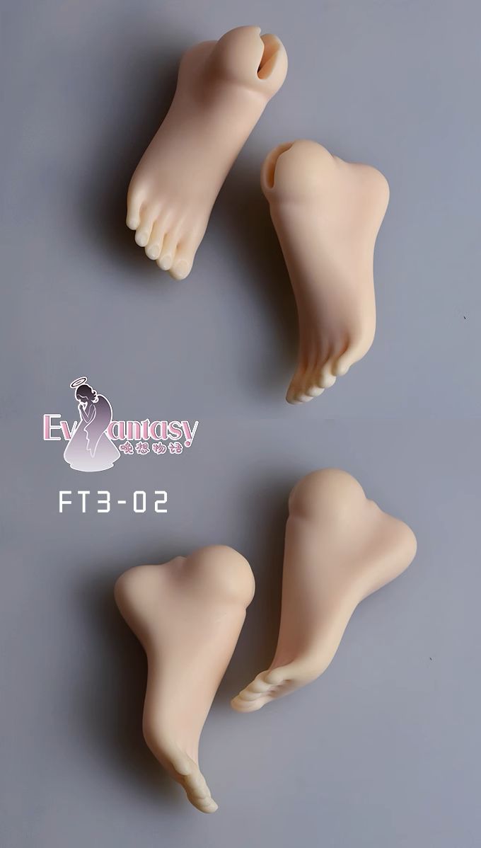 1/3 Feet Parts (for 62cm Girl Body) | Preorder | PARTS