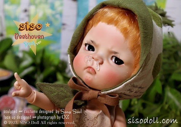 [SNOT ver.] Beethoven [Limited time] | Preorder | DOLL