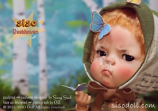 [SNOT ver.] Beethoven [Limited time] | Preorder | DOLL