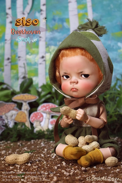 [SNOT ver.] Beethoven [Limited time] | Preorder | DOLL