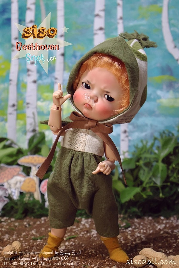 [SNOT ver.] Beethoven [Limited time] | Preorder | DOLL