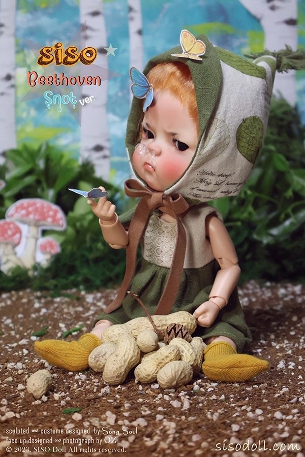 [SNOT ver.] Beethoven [Limited time] | Preorder | DOLL