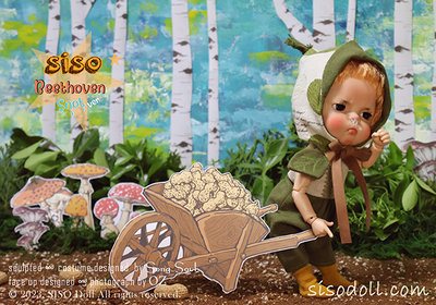 [SNOT ver.] Beethoven [Limited time] | Preorder | DOLL