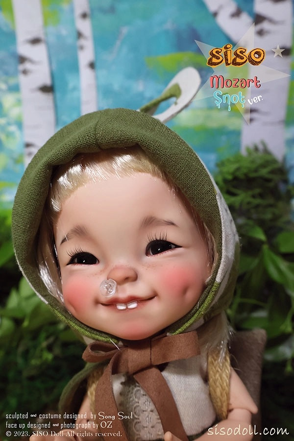 [SNOT ver.] Mozart [Limited time] | Preorder | DOLL