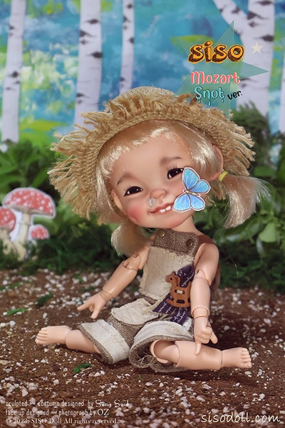 [SNOT ver.] Mozart [Limited time] | Preorder | DOLL