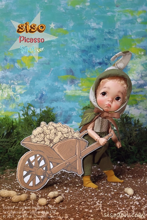 [SNOT ver.] Picasso [Limited time] | Preorder | DOLL