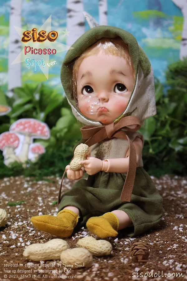 [SNOT ver.] Picasso [Limited time] | Preorder | DOLL