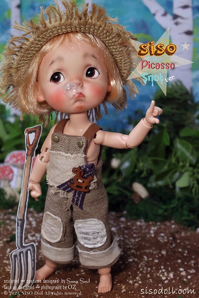 [SNOT ver.] Picasso [Limited time] | Preorder | DOLL