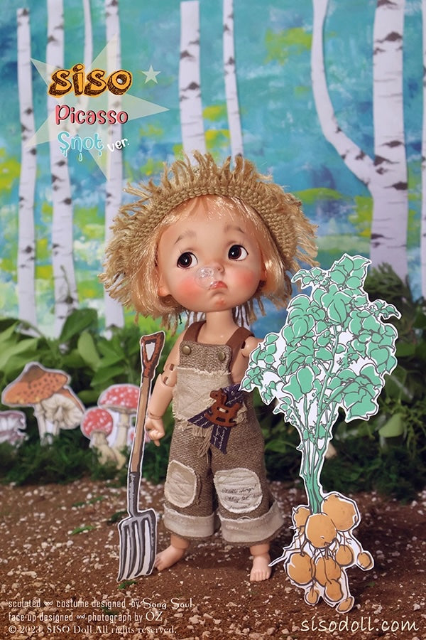 [SNOT ver.] Picasso [Limited time] | Preorder | DOLL