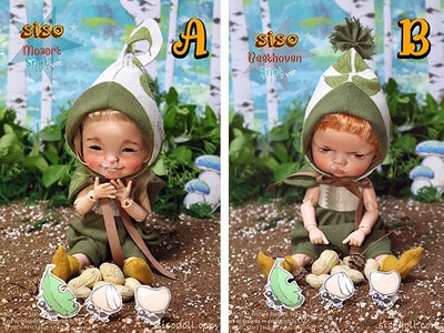 OUTFIT_Snot Peanut Fairy (Fairy hat A) [Quantity & limited time] | Preorder | OUTFIT