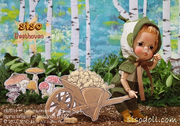 OUTFIT_Snot Peanut Fairy (Fairy hat B) [Quantity & limited time] | Preorder | OUTFIT