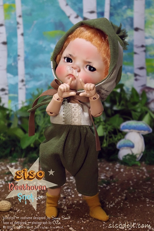 OUTFIT_Snot Peanut Fairy (Fairy hat B) [Quantity & limited time] | Preorder | OUTFIT