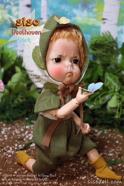 OUTFIT_Snot Peanut Fairy (Fairy hat B) [Quantity & limited time] | Preorder | OUTFIT