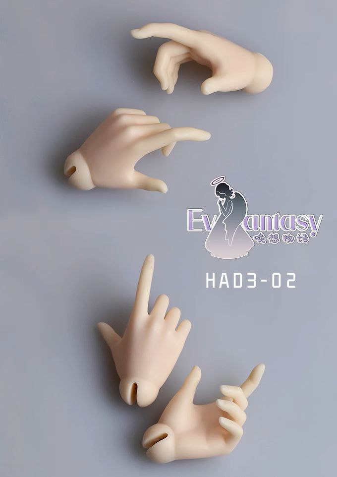 1/3 Hand Parts | Preorder | PARTS