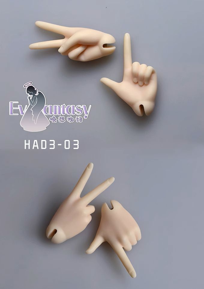 1/3 Hand Parts | Preorder | PARTS