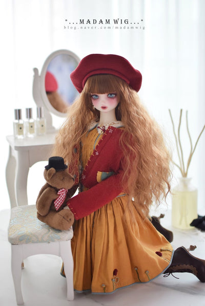 Briller 7-8inch: Latte Brown [Limited time] | Preorder | WIG