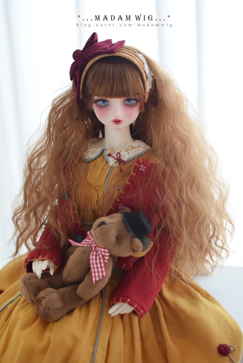 Briller 8-9inch: Cream [Limited time] | Preorder | WIG