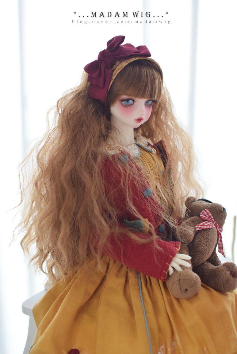 Briller 8-9inch: Cream [Limited time] | Preorder | WIG