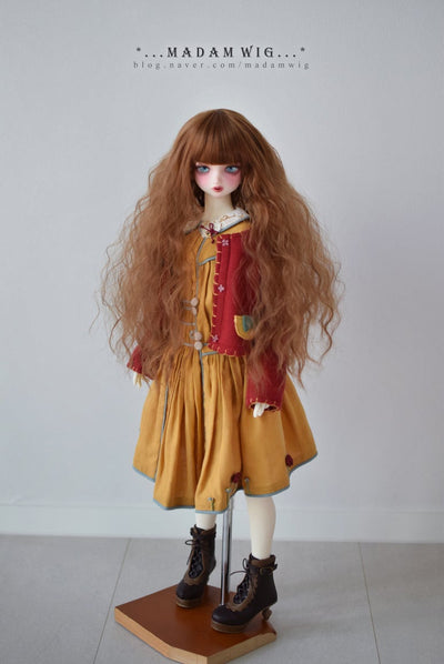 Briller 6-7inch: Latte Brown [Limited time] | Preorder | WIG