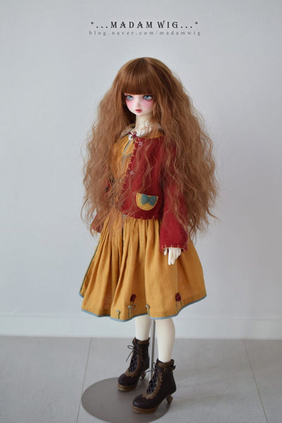 Briller 6-7inch: Latte Brown [Limited time] | Preorder | WIG