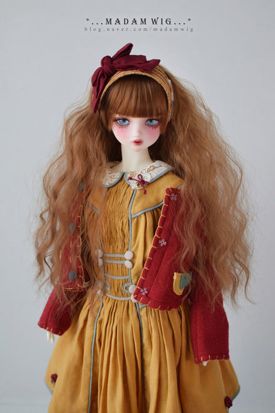 Briller 7-8inch: Latte Brown [Limited time] | Preorder | WIG