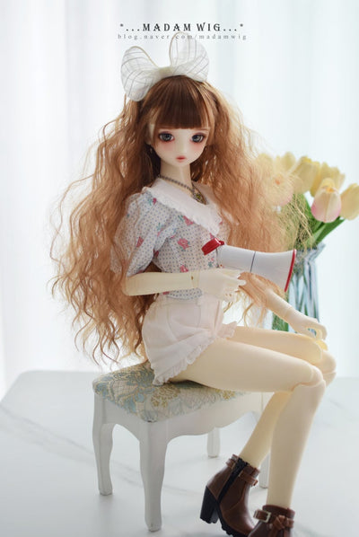 Briller 7-8inch: Cream [Limited time] | Preorder | WIG