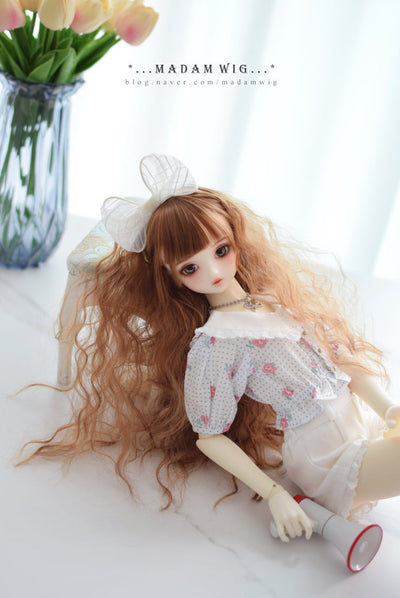 Briller 7-8inch: Cream [Limited time] | Preorder | WIG