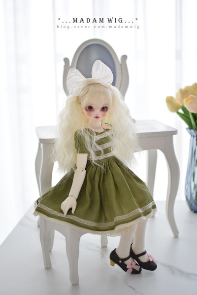 Briller 8-9inch: Platinum Blonde [Limited time] | Preorder | WIG