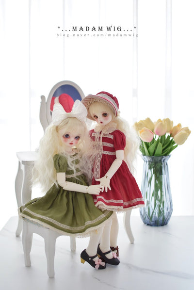 Briller 8-9inch: Platinum Blonde [Limited time] | Preorder | WIG