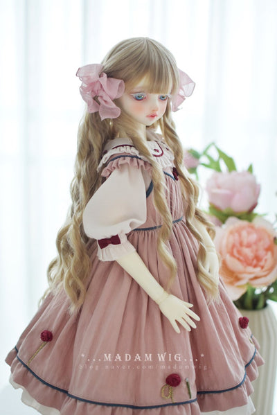 Lucia 8-9inch: Cream [Limited Time Offer] | Preorder | WIG