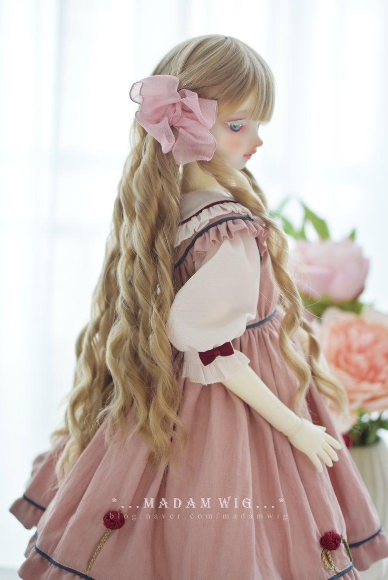 Lucia 8-9inch: Cream [Limited Time Offer] | Preorder | WIG