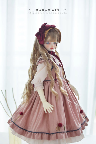 Lucia 8-9inch: Cream [Limited Time Offer] | Preorder | WIG