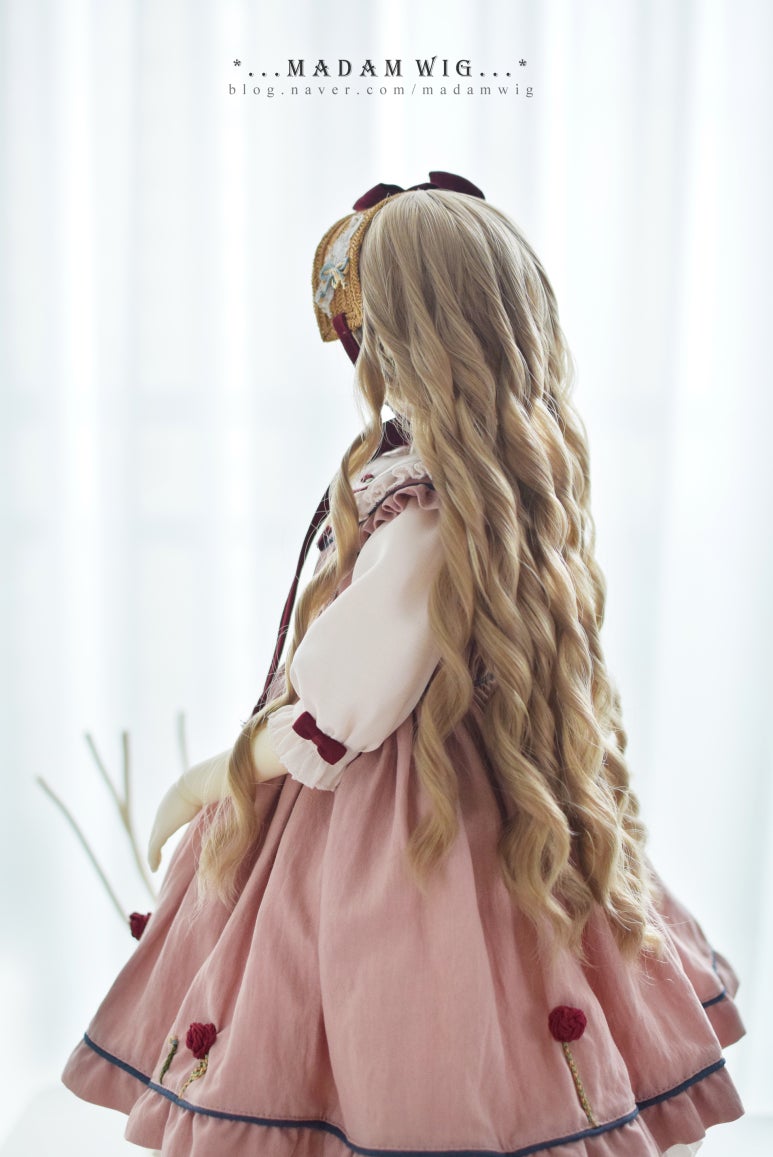 Lucia 7-8inch: Platinum Blonde [Limited time] | Preorder | WIG