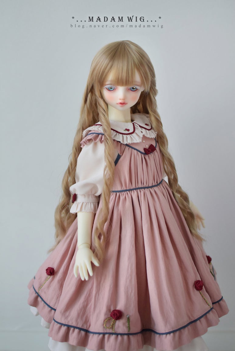 Lucia 6-7inch: Cream [Limited time] | Preorder | WIG