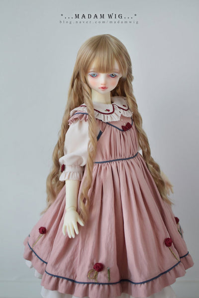 Lucia 6-7inch: Latte Brown [Limited time] | Preorder | WIG