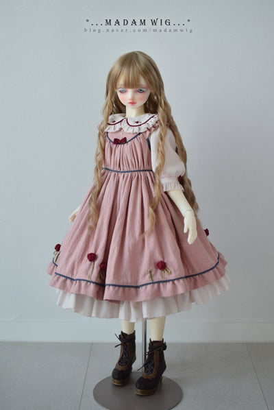 Lucia 7-8inch: Latte Brown [Limited time] | Preorder | WIG