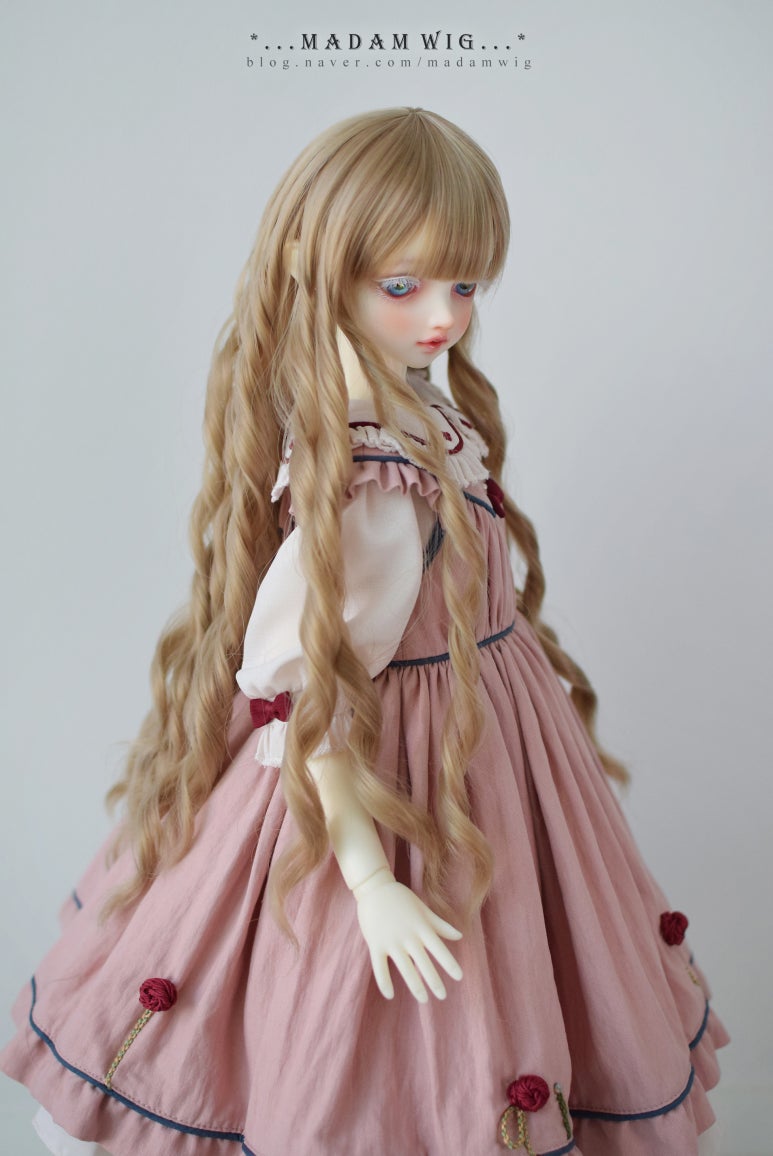 Lucia 7-8inch: Cream [Limited time] | Preorder | WIG